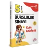 Editör 5.sınıf Bursluluk Sınavı Konu Anlatımlı Karekod Çözümlü Yeni