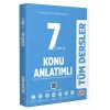 Editör 7. Sınıf Tüm Dersler Maarif Model Konu Anlatımlı
