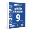 Editör 9. Sınıf Tüm Dersler Branş Branş Tamamı Çözümlü Deneme Sınavları Yeni