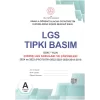 Editör Yayınevi Son 7 Yıl Lgs Tıpkı Basım Çıkmış Sorular ve Çözümleri