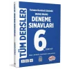 Editör Yayınları 6. Sınıf Tüm Dersler Branş Branş Tamamı Çözümlü Deneme Sınavları