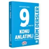 Editör Yayınları 9. Sınıf VIP Tüm Dersler Konu Anlatımlı Yeni