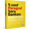 Editör Yayınları Editör Yayınevi 9. Sınıf Paragraf Soru Bankası