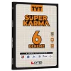 EYTED Yayınları TYT Süper Karma 6 Deneme Yeni