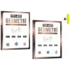 Eyüp B. TYT AYT Geometri Video Ders Kitabı Ve Soru Bankası KR Akademi Yayınları