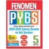 Fenomen Yayıncılık 5.Sınıf Pybs Tüm Dersler Çıkmış Sorular ve İkiz Soruları (2020-2025) Yeni