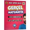 Gerçel Matematik DGS KPSS ALES Video Ders Ve Soru Kitabı Kr Akademi Yayınları