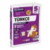 Gizli 5. Sınıf Türkçe Müfredatın Gizli Dergisi Gizli Yayınları