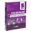 Gizli Yayınları 5. Sınıf Fen Bilimleri Konu Anlatımlı Alıştırmalı Soru Bankası