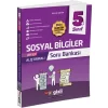 Gizli Yayınları 5. Sınıf Sosyal Bilgiler Alıştırmalı Soru Bankası