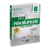 Gizli Yayınları 6. Sınıf Fen Bilimleri Usta İşi Soru Bankası - Kavram Haritası Yeni