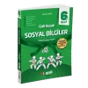 Gizli Yayınları 6. Sınıf Sosyal Bilgiler Değerlendirme Föyleri Gizli Kuşak Serisi Yeni