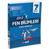 Gizli Yayınları 7. Sınıf Fen Bilimleri Usta İşi Soru Bankası - Kavram Haritası