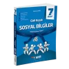 Gizli Yayınları 7. Sınıf Sosyal Bilgiler Değerlendirme Föyleri Gizli Kuşak Serisi