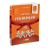 Gizli Yayınları 8. Sınıf Fen Bilimleri Değerlendirme Föyleri Gizli Kuşak Serisi