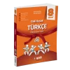 Gizli Yayınları 8. Sınıf Türkçe Değerlendirme Föyleri Gizli Kuşak Serisi