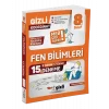 Gizli Yayınları Lgs 8. Sınıf Fen Bilimleri 15li Deneme-Meb Gibi Sordu