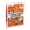 Gizli Yayınları Lgs Meb Çıkmış ve Örnek Sorular T.C. İnkılap Tarihi ve Atatürkçülük 15li Deneme-Meb Böyle Sordu