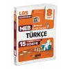 Gizli Yayınları Lgs Meb Çıkmış ve Örnek Sorular Türkçe 15li Deneme-Meb Böyle Sordu