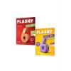 Hız Yayınları Flashy 6.sınıf Practice Book + Skills Book Yeni