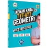 Kenan Kara İle TYT-AYT Geometri Video Ders Kitabı Kr Akademi Yayınları