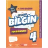 Kırmızı Beyaz Efsane Bilgin Fen Bilimleri 4.Sınıf