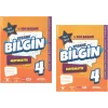 Kırmızı Beyaz Efsane Bilgin Matematik 4.Sınıf (2 KİTAP)