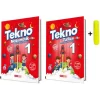 Kırmızı Beyaz Tekno 1.Sınıf 2.Dönem Matematik Türkçe 2li Set