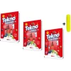 Kırmızı Beyaz Tekno 1.Sınıf 2.Dönem Tüm Dersler 3lü Set