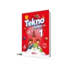 Kırmızı Beyaz Tekno 1.Sınıf Türkçe Yeni