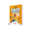 Kırmızı Beyaz Yayınları 4. Sınıf Tekno Sosyal Bilgiler