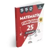 Koray Varol Akademi Yayınları 8. Sınıf  Lgs Matematik 25 Sistematik Sarmal Deneme Yeni