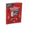 Koray Varol Yayınları 8.sınıf Plus Serisi Matematik, Fen, Türkçe, İnkılap Soru Bankası 4 Kitap Set