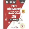 Kva Yayınları 5.Sınıf Fen Bilimleri 25 Sistematik Sarmal Deneme Yeni