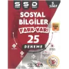 Kva Yayınları 5.Sınıf Sosyal Bilimler 25 Sistematik Sarmal Deneme Yeni