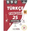 Kva Yayınları 5.Sınıf Türkçe 25 Sistematik Sarmal Deneme Yeni