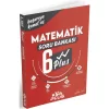 KVA Yayınları 6. Sınıf Matematik Fen Türkçe Plus Serisi Soru Bankası Seti Yeni