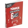 KVA Yayınları 6. Sınıf Matematik Fen Türkçe Plus Serisi Soru Bankası Seti Yeni