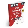 KVA Yayınları 7. Sınıf Fen Bilimleri 25 Sistematik Sarmal Deneme Yeni