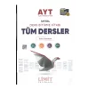 Limit AYT Sayısal Tüm Dersler Ders Bitirme Kitabı