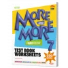 More and More 7. Sınıf Fenomen English Test Book Worksheets