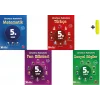 Newton 5.Sınıf Matematik Fen Türkçe Sosyal Üstatların Kaleminden Deneme Seti Yeni