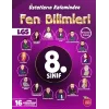 Newton 8.Sınıf Fen Bilimleri Üstatların Kaleminden Yıllık 16 Deneme