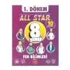 Newton Yayınları LGS Fen Bilimleri 1.Dönem 10 Deneme Sınavı