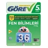 Nitelik 5.Sınıf Görev Fen Bilimleri 36 Haftalık Çalışma Föyleri