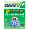 Nitelik 6.Sınıf Görev Fen Bilimleri 36 Haftalık Çalışma Föyleri
