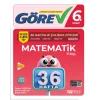 Nitelik 6.Sınıf Görev Matematik 36 Haftalık Çalışma Föyleri
