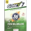 Nitelik 7. Sınıf Görev Fen Bilimleri 36 Haftalık Görev Föyleri Yeni