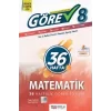 Nitelik 8.Sınıf Görev Matematik 36 Haftalık Görev Föyleri