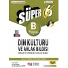 Nitelik Yayınları 6. Sınıf Din Kültürü Ve Ahlak Bilgisi B Beceri Temelli Soru Kitabı